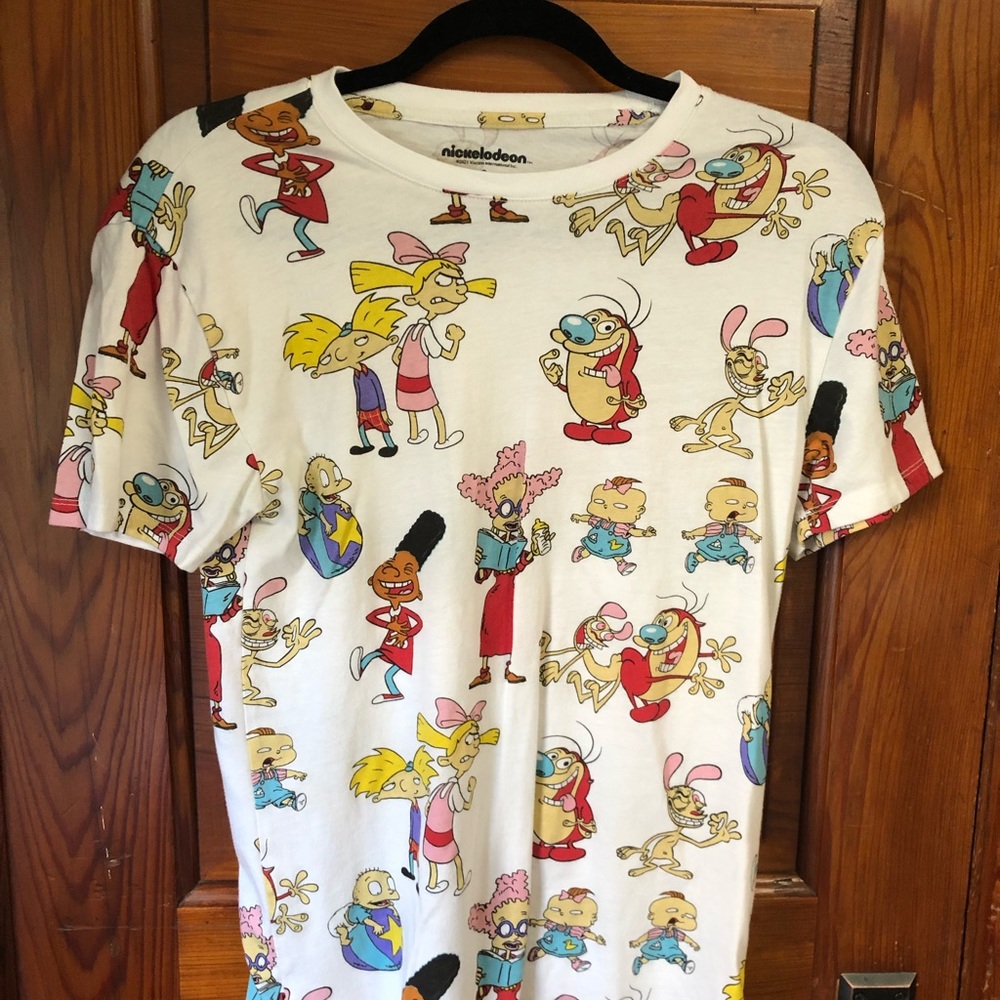 Nickelodeon tshirt